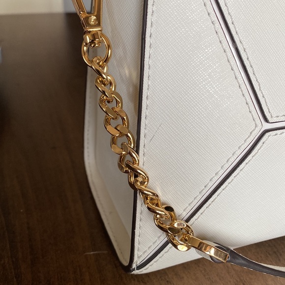 Michael Kors white satchel - Picture 5 of 5